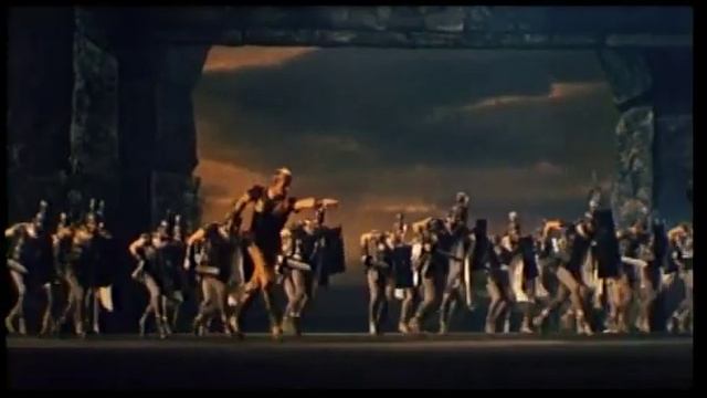 Maris Liepa dances Crassus in Khachaturian's "Spartacus" смотреть онлайн