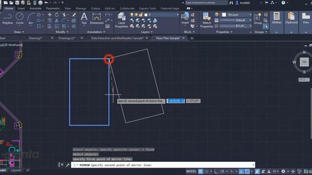 36 Mirror AUTODESK AUTOCAD 3D DRAWING TECHNIQUES смотреть онлайн