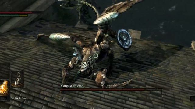Bell Gargoyle, Dark Souls 1 смотреть онлайн