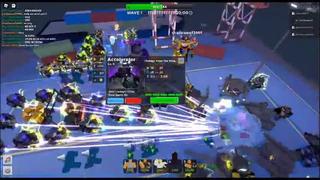 Roblox TDS Hidden Wave!