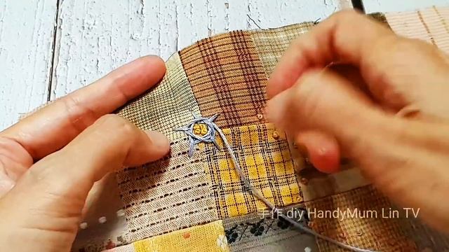 ?Love Gift Idea【sewing project】✂✂✂HandyMumLin sewing art??? смотреть онлайн