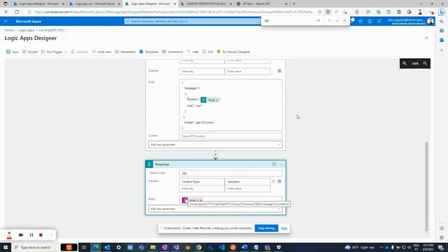 Natural Language Message Validation with Logic Apps and ChatGPT смотреть онлайн