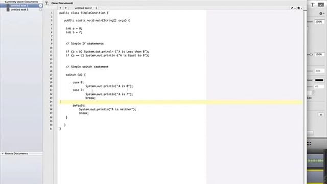Introduction to Java Module 4 Example смотреть онлайн