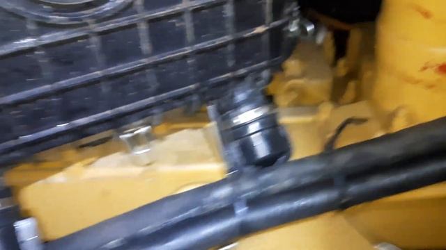 Монтаж пжд пжд 14тс-10 24в  на бульдозер  ZOMMILION  ZD170-3