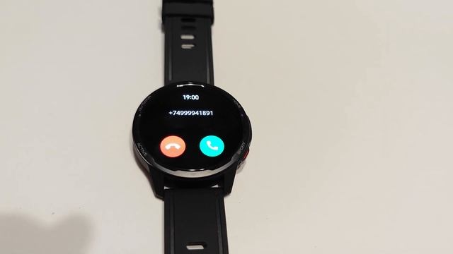 Входящий вызов на смарт часы Xiaomi Watch S1 Active смотреть онлайн