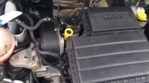 Фольксваген Polo на Лукойл  Genesis 5w-30