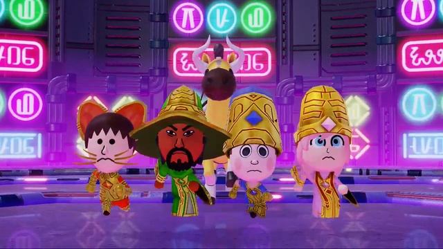 Miitopia (Nintendo Switch) Playthrough Part 21 (EXTRA #5 - The Tower of Dread!) смотреть онлайн