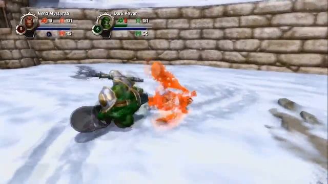 Orc Attack: Flatulent Rebellion [HD/Blind] Co-Op Playthrough part 5 смотреть онлайн