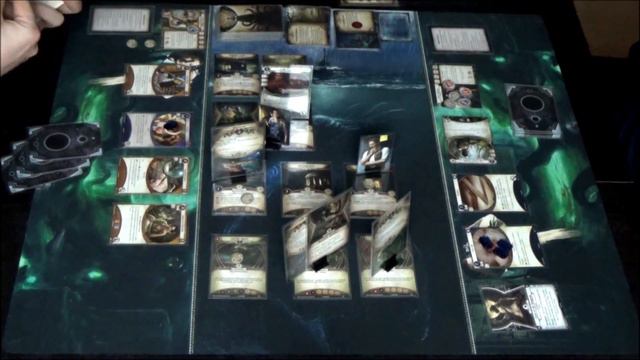 Lords of the Cheese: Arkham Horror LCG - The Curse of the Rougarou смотреть онлайн