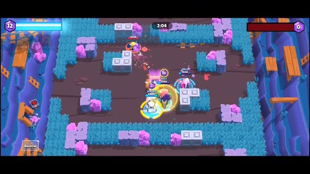 Some rounds in Brawl Stars' Chaos #4. Несколько раундов Хаоса в игре Бравл Старс #4. смотреть онлайн