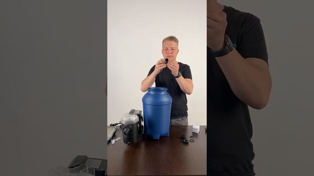 Сборка фильтра Poolline Dts-mini