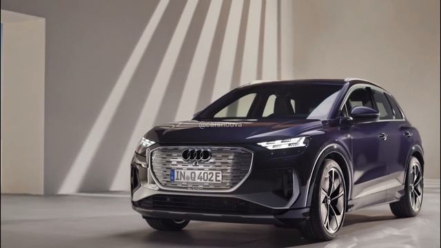 New Model 2023 Audi Q4 50 e tron Quattro Prestige смотреть онлайн