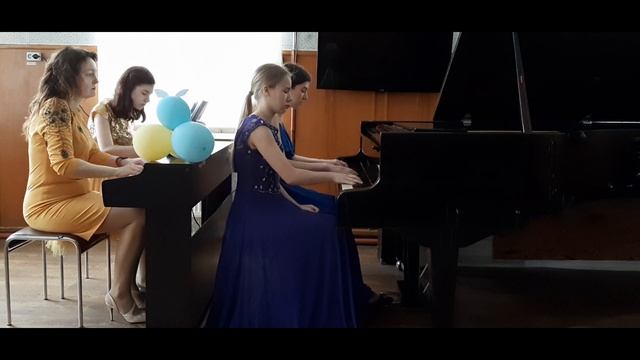 В.Біберган Полька-буфф, В.Гіллок Токката-Шампанське Аксу Я, Мехніна П., Панченко О, Зайцева А. смотреть онлайн