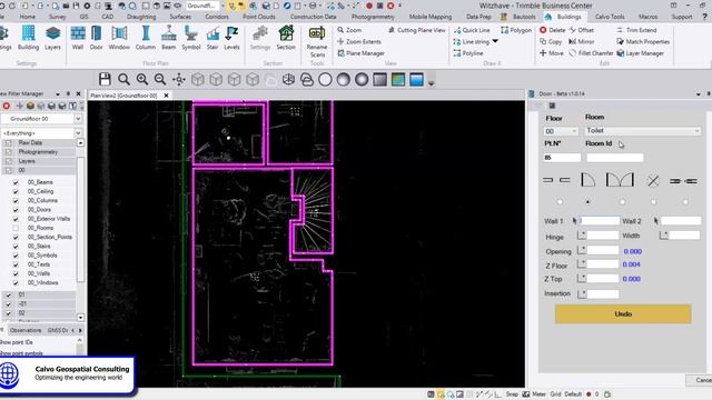 Buildings Plugin for Trimble Business Center - Beta Version 1.0.14 - Overview смотреть онлайн