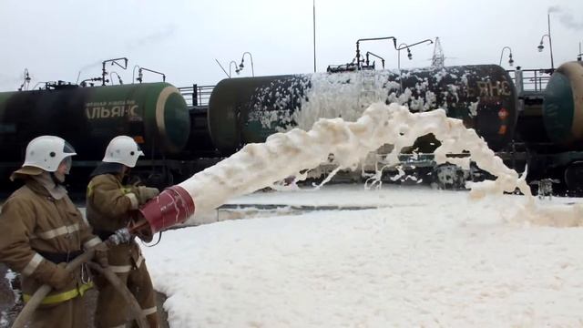РАБОТА СТВОЛОМ ГПС-600 смотреть онлайн