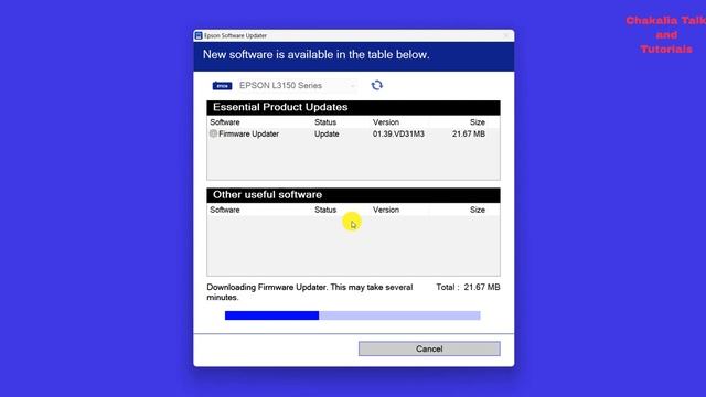 How to update all Epson Printers Firmware and Software Update #EpsonSoftwareUpdater смотреть онлайн