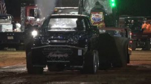 Дизельные тягачи -  Super Stock Diesel 4WD Truck Pulling! 2022.