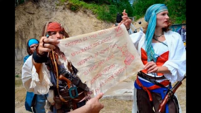 Пиратская вечеринка на Кипре от Татьяны Ледяевой смотреть онлайн