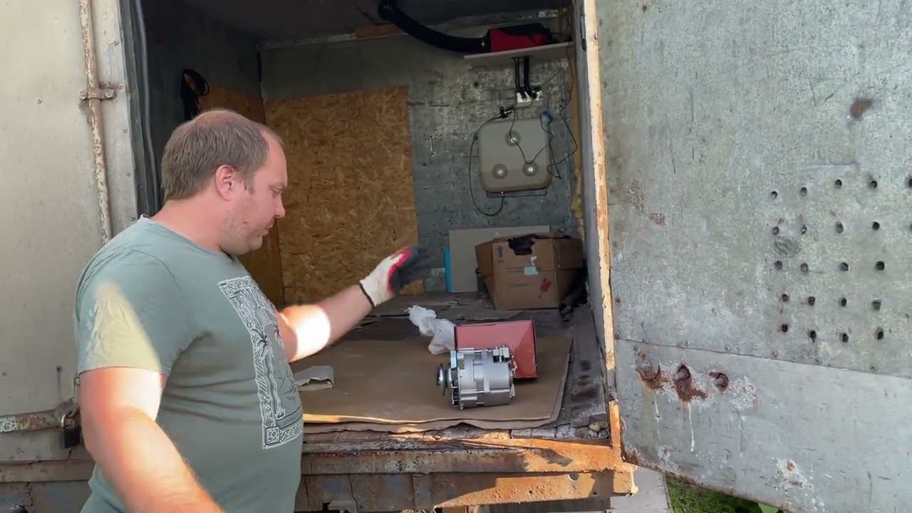 Замена генератора змз 402. Генератор нового образца на газель, волгу. смотреть онлайн