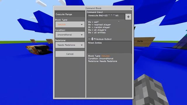 How to use the Execute Command in Minecraft Bedrock Edition смотреть онлайн