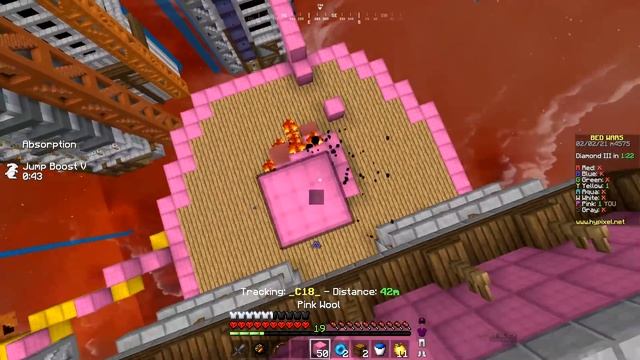The Craziest Bedwars Clutch Against Hacker смотреть онлайн