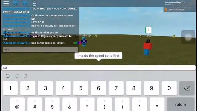 How to hold two things at once - Roblox Tutorial! - PATCHED IN SOME GAMES смотреть онлайн