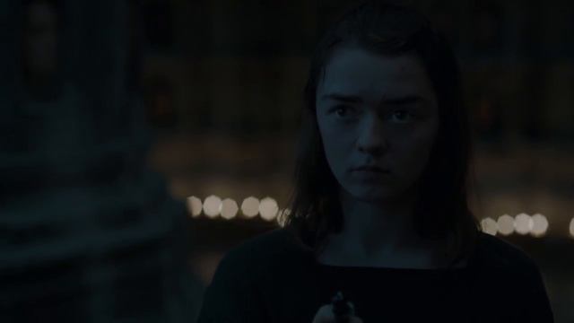 "A girl has been given a second chance. Ther.." Game of Thrones quote S06E05 Jaqen H'ghar смотреть онлайн