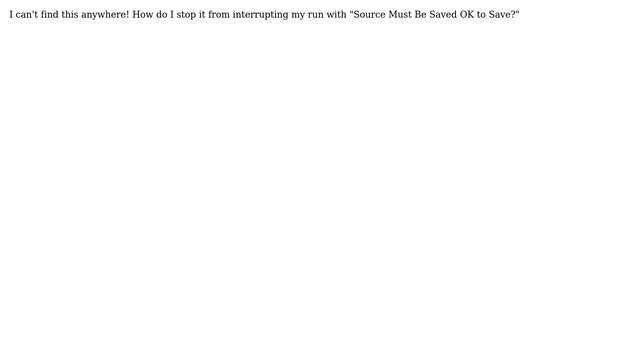 IDLE (Python 3.4.1) on Win 7 - When I press F5 to run, I want it to just auto save my work смотреть онлайн