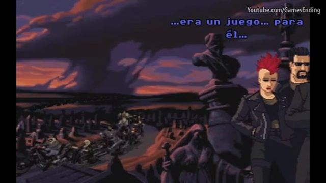 Ending / Концовка Full Throttle (1995) смотреть онлайн