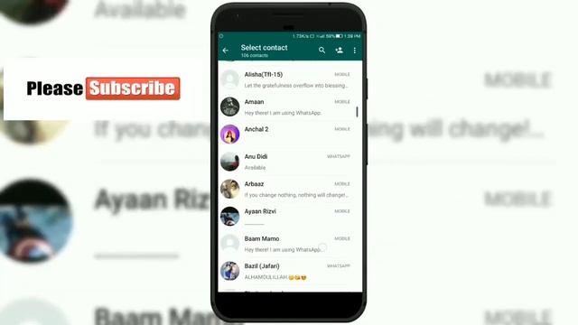 How to hide chats on WhatsApp by a pattern lock | without any root | not archive|| смотреть онлайн