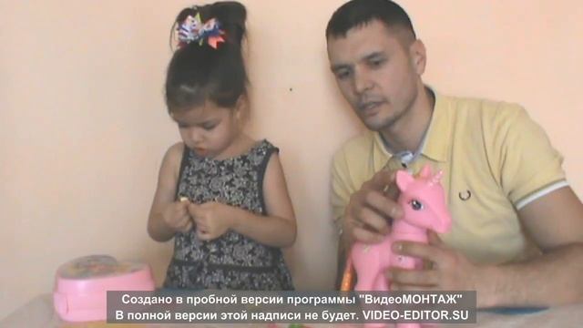 Открываем единорога Соню) смотреть онлайн