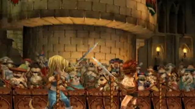 Final Fantasy IX Swordfight Minigame смотреть онлайн