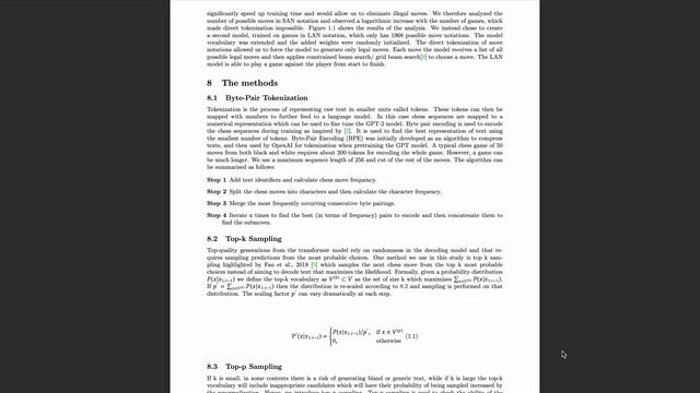 GPT-2 model learns the rules of chess смотреть онлайн