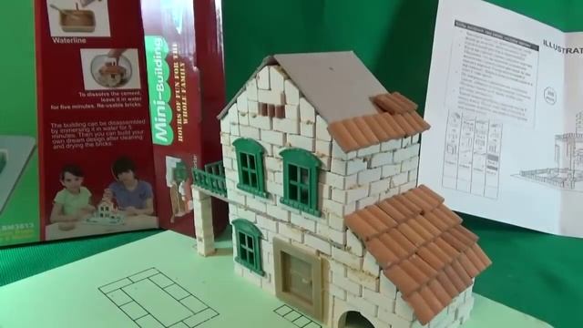 Керамический конструктор: роскошный особняк. смотреть онлайн