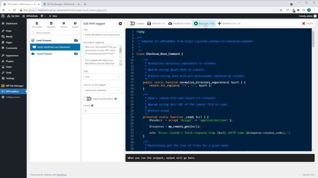 WordPress site hacked? Check your WordPress core for tampering. смотреть онлайн