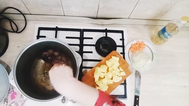 Суп из гороха