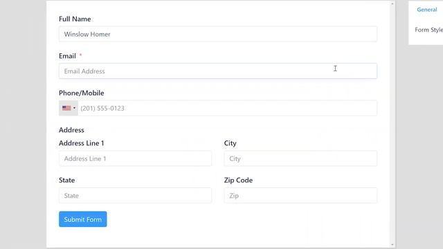 How To Create a WordPress Table With Online Form Entries смотреть онлайн