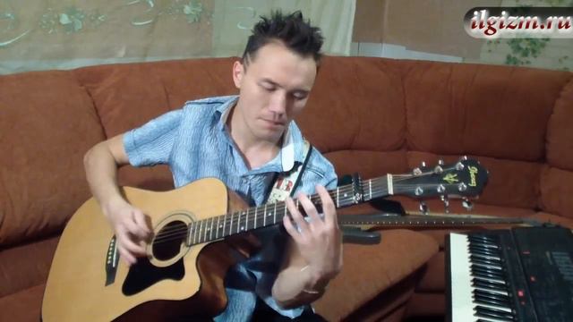 Ilgiz - Angelina (Tommy Emmanuel Cover)