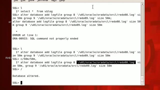 oracle（ocp）视频教程39 смотреть онлайн