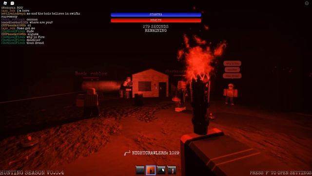 Killing the DreadWalker | Roblox Hunting Season смотреть онлайн