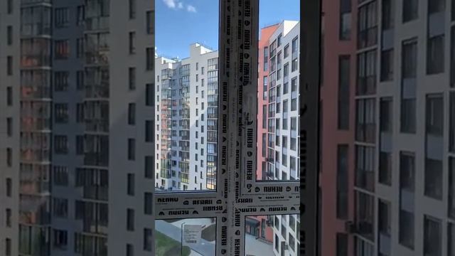 Остекление балкона в ЖК Скандинавия смотреть онлайн