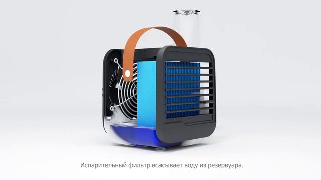 LV 50 Fresh Breeze Настольный вентилятор/охладитель - Функциональность смотреть онлайн