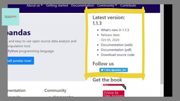 Full Python Pandas Tutorial. 00 ? | Pip Install Pandas