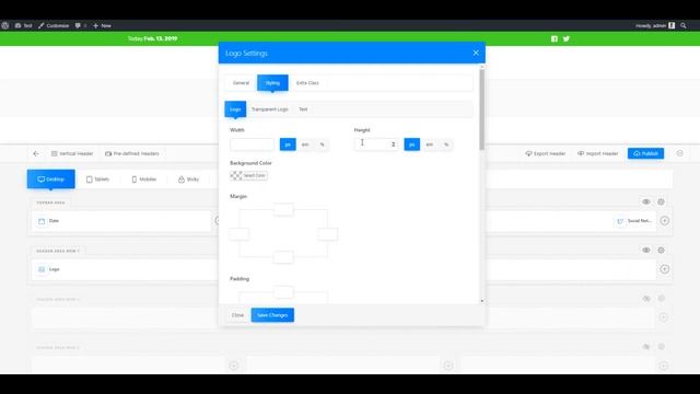 Nobby WP Theme - Header Builder смотреть онлайн