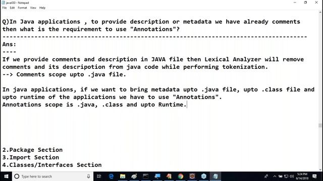 Learn Core Java Programming Tutorial Online Training by Nagoor Babu Sir On 14-06-2018 смотреть онлайн