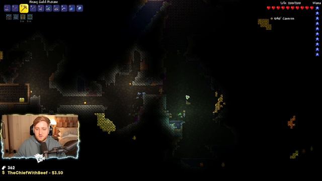 Terraria 1.4 - Part 4 - Goblin Tinkerer, Hermes Boots + Jungle Armour Grind! смотреть онлайн