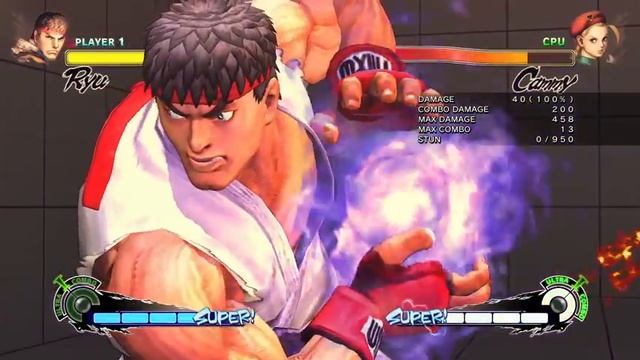SSF4 - Beginners Guide to Ryu - Super Street Fighter 4 Arcade Edition 2012 смотреть онлайн