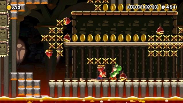 Krakatoa Fiery Lava East Of Java ⚡️ by Seandon ⚡️ SUPER MARIO MAKER Raw GAMEPLAY смотреть онлайн