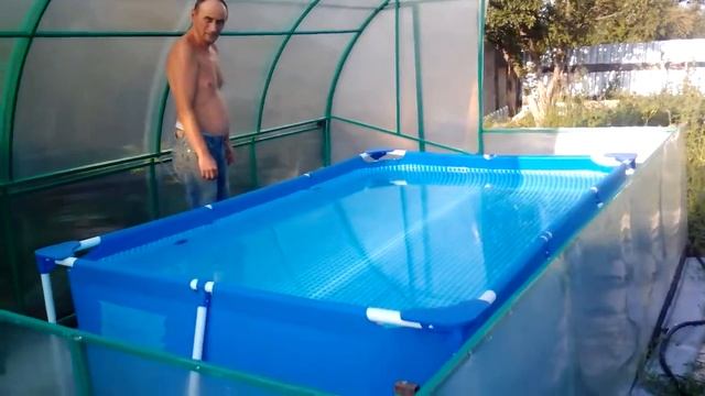 Укрытие для бассейна смотреть онлайн