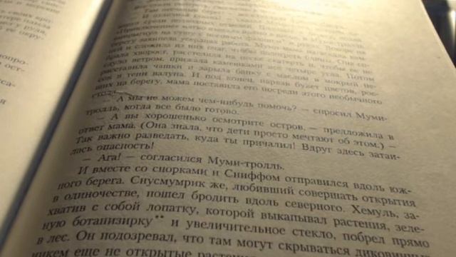 Шляпа Волшебника . Глава 3. Туве Янссон. смотреть онлайн